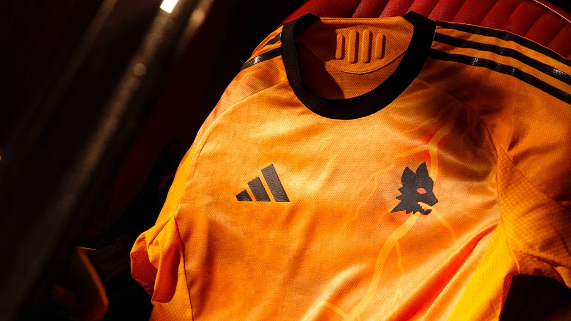 O peso da história da cidade nos equipamentos da AS Roma