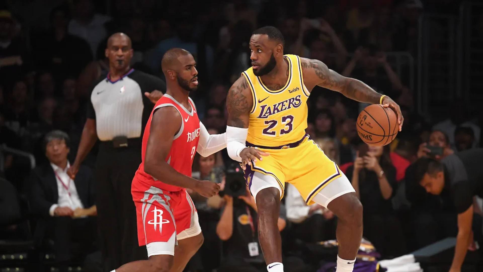 LeBron e Chris Paul entram para o Hall of Fame da NBA e fazem história