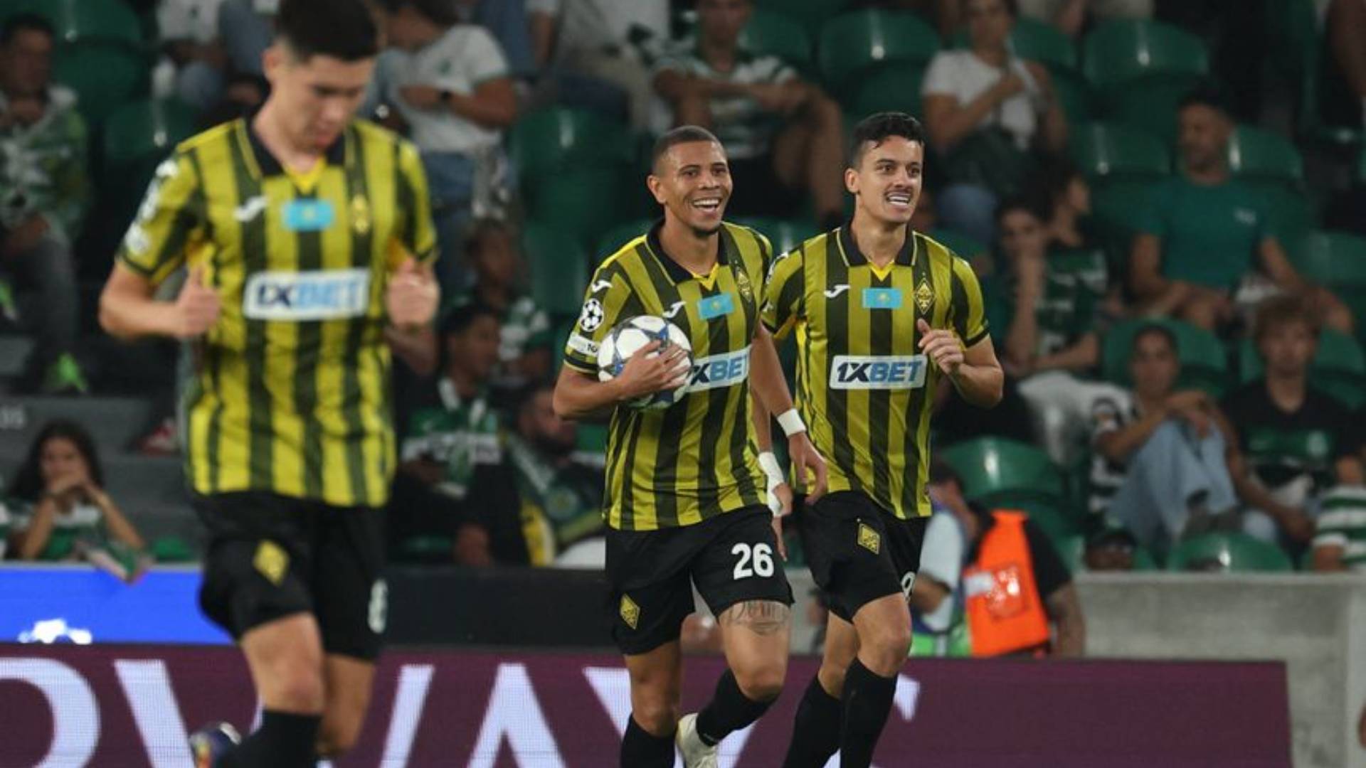 Edmilson Santos já tinha marcado a equipas portuguesas na Europa