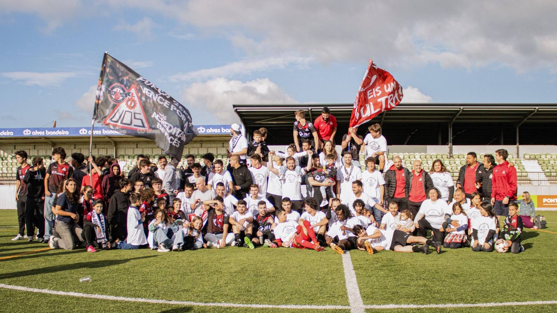 Promovidos entram a todo o gás no Campeonato de Portugal
