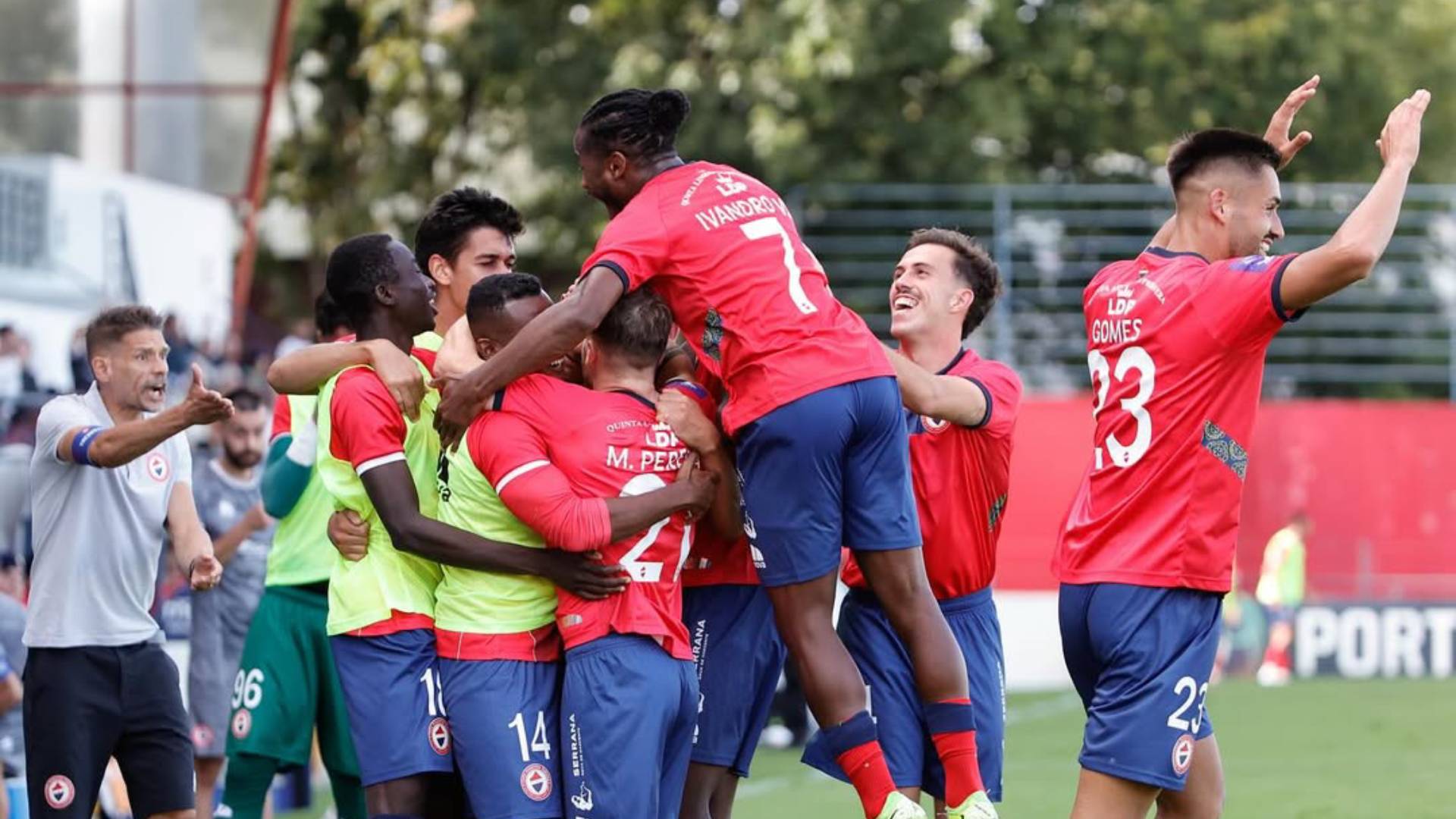 Trofense é líder invicto num início prometedor na Liga 3