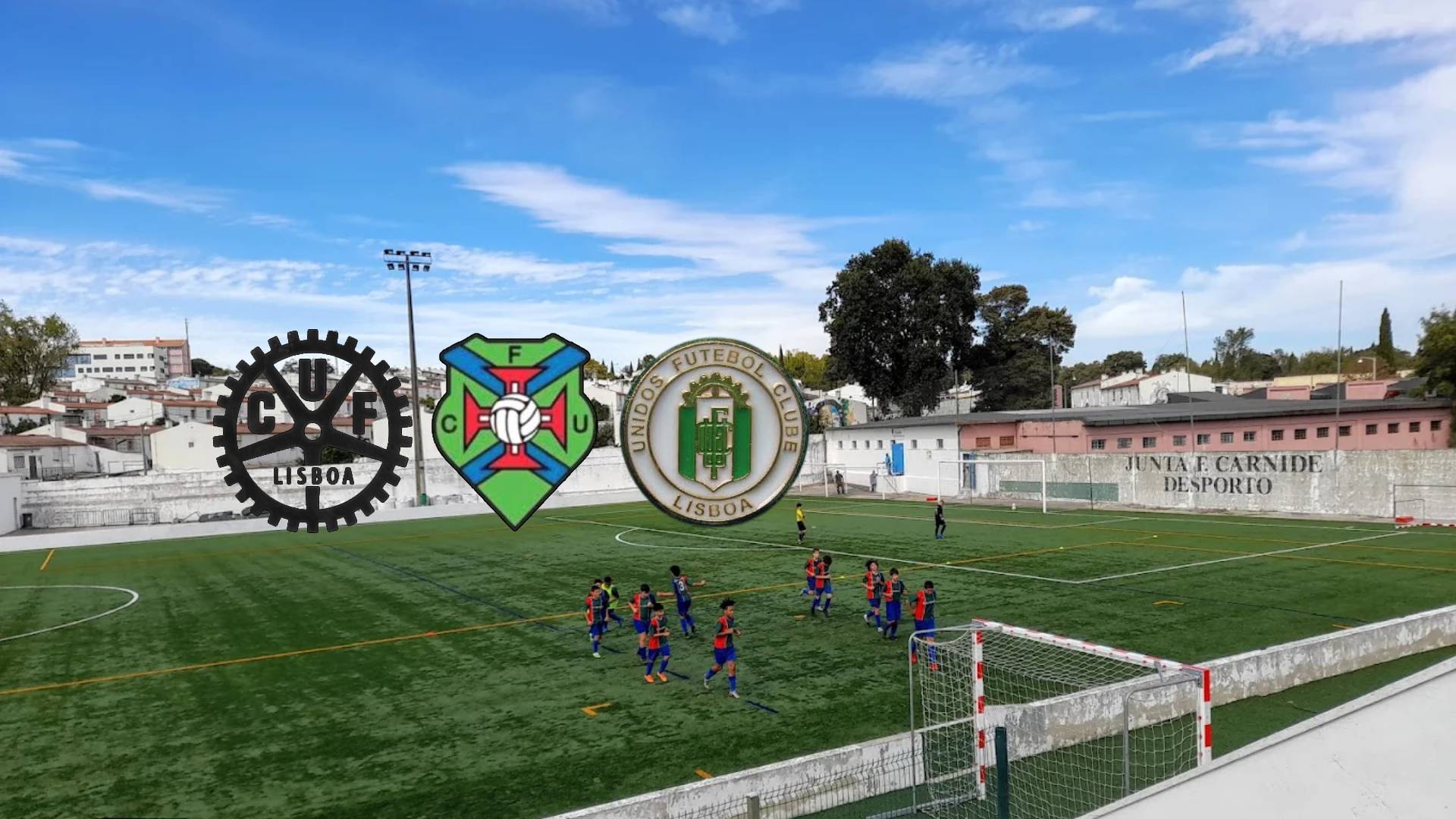 Unidos de Lisboa - a breve glória lisboeta na elite do futebol português