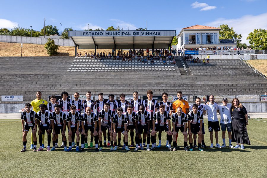 FC Vinhais lidera a AF Bragança com parceria cabo-verdiana