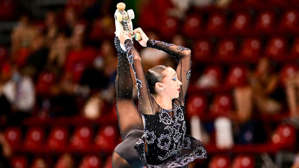 Madalena Costa sagra-se campeã mundial e faz história