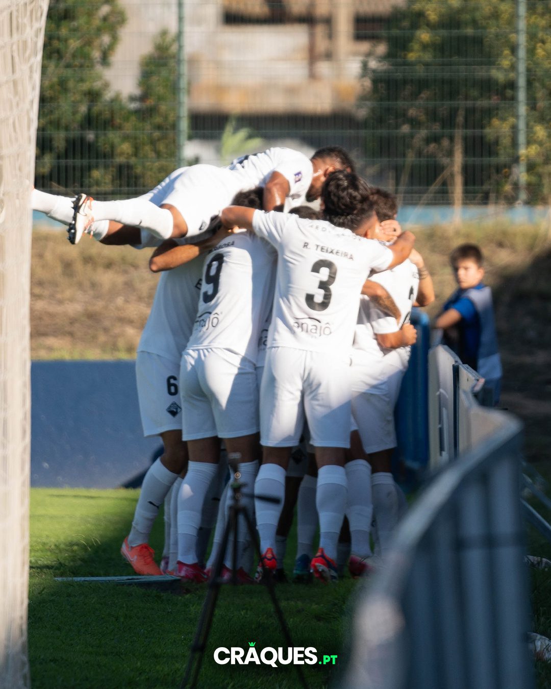 Amora FC vs Académica OAF - Jornada 8 da Liga 3