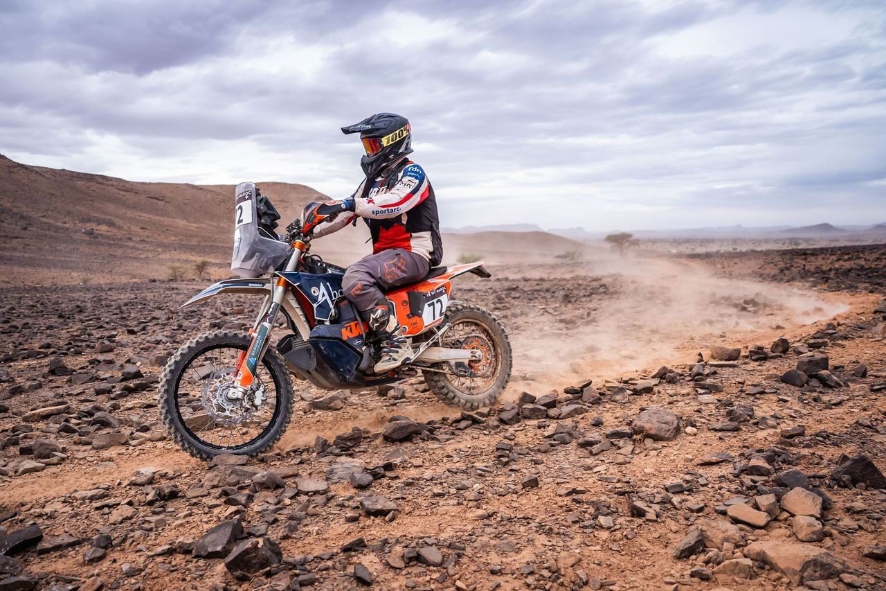 Motociclista português Jorge Brandão morre no Rali de Marrocos