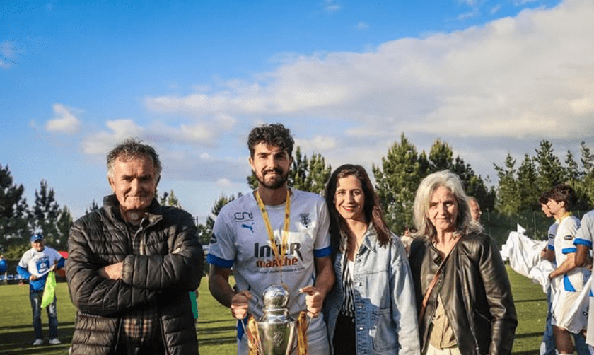Samuel Garrido – o globetrotter da distrital de Coimbra