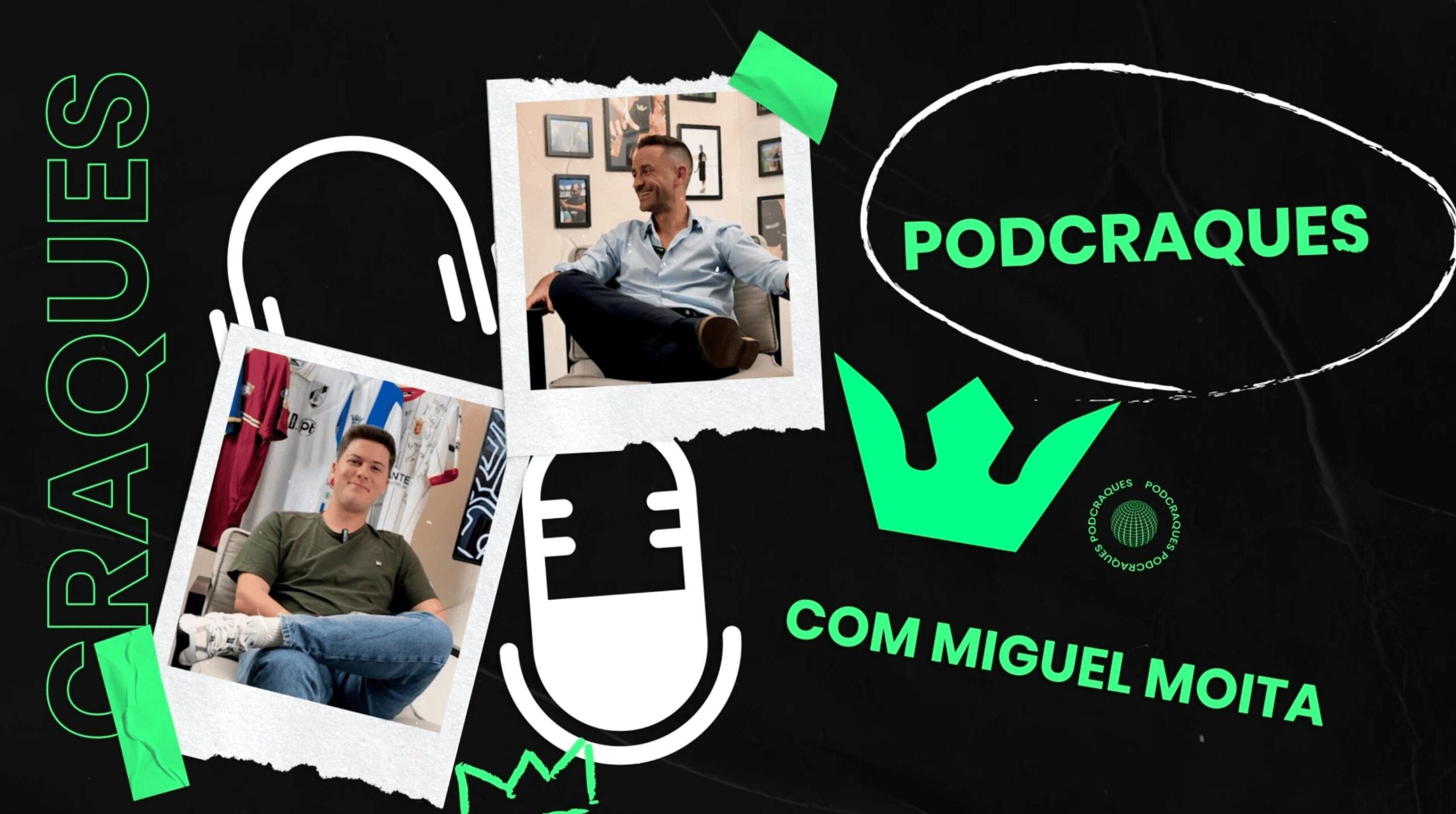 Miguel Moita - O percurso no futebol internacional, a relação com estrelas da modalidade e o futuro como treinador