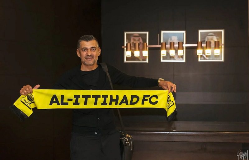 Sérgio Conceição atualiza lista de técnicos lusos na Arábia Saudita
