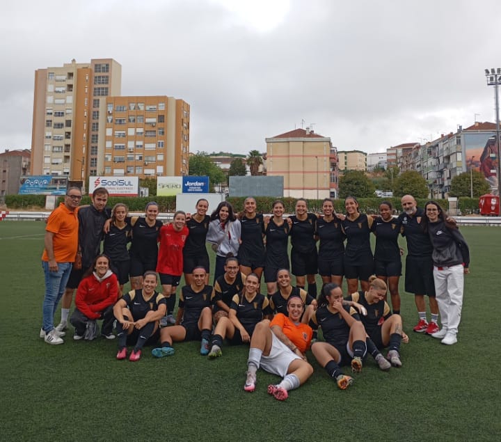Equipa feminina do Barreirense quer “fazer o que ainda não foi feito”