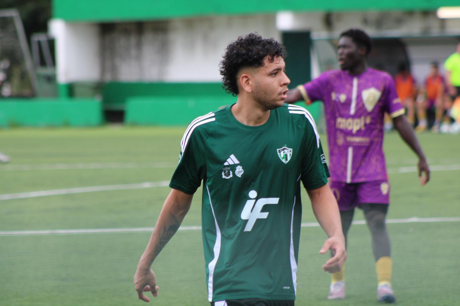 João Mendes fez três golos em quatro minutos: "foi muito rápido"