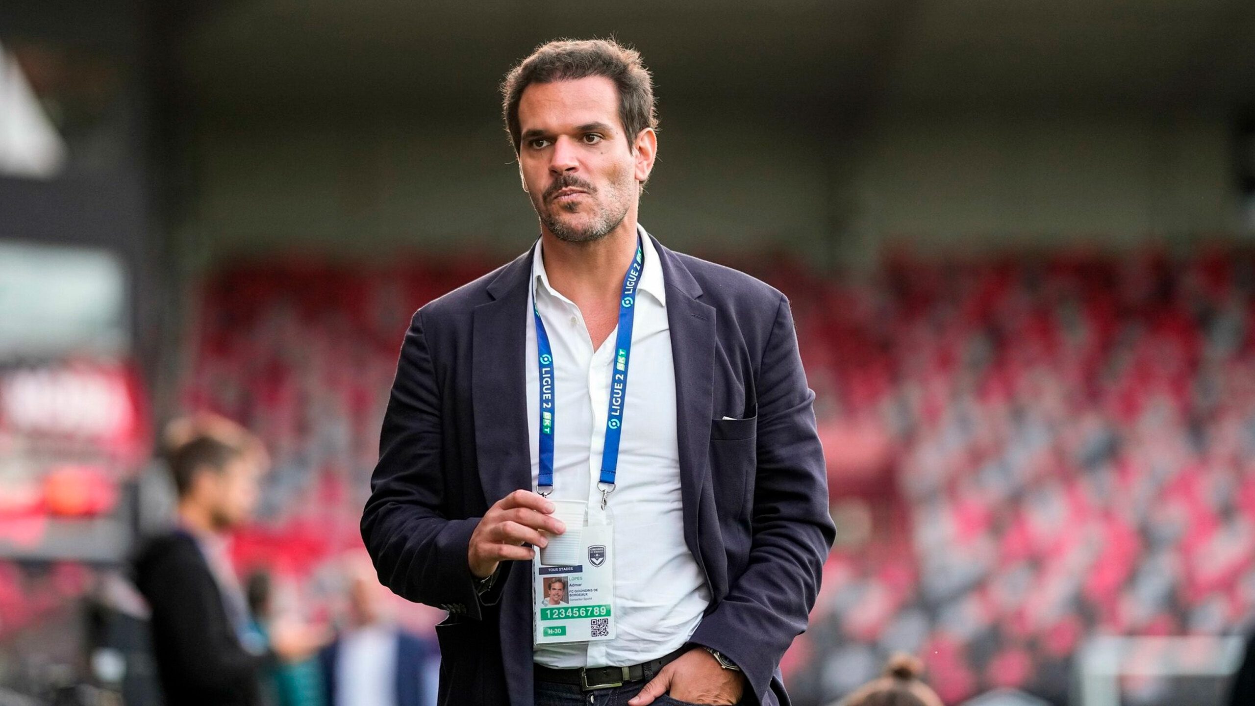 Admar Lopes, o outro português do Vasco da Gama