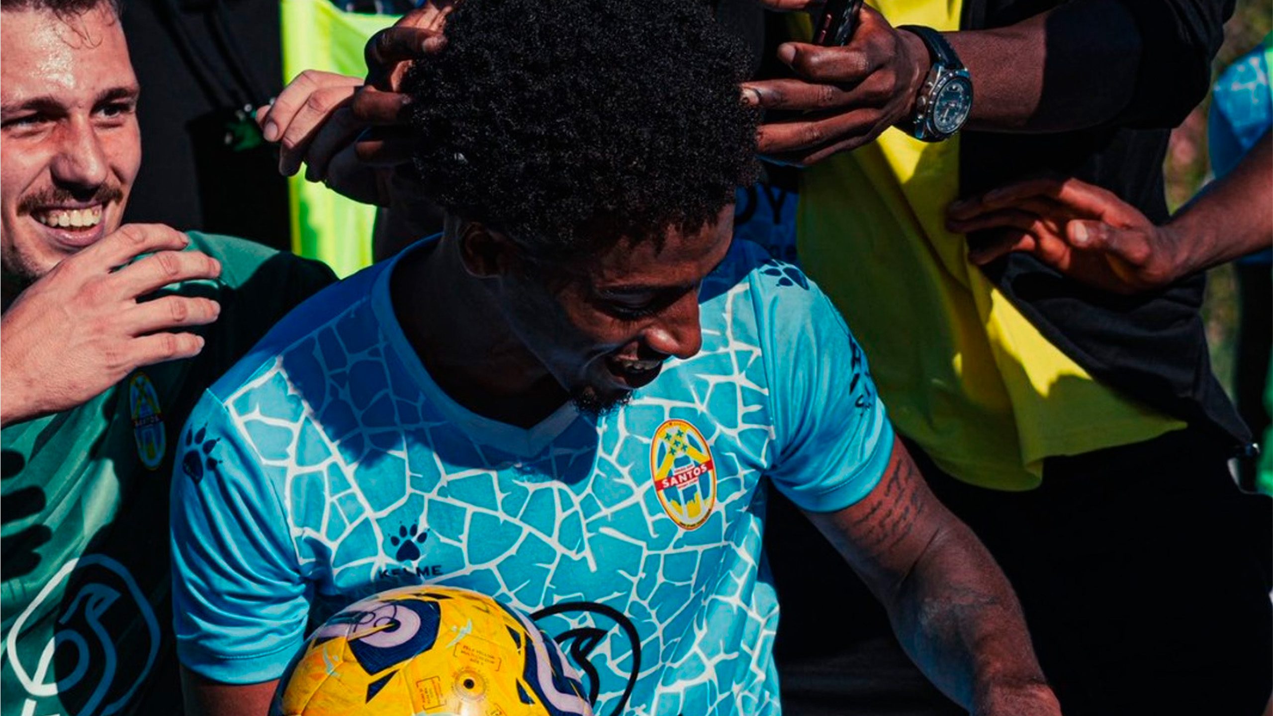 Ianick dos Santos, o goleador da AF Lisboa: "Os golos só fazem sentido se ajudarem o grupo a conquistar vitórias"