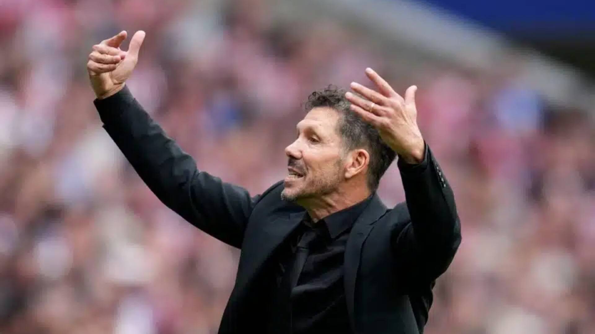 Diego ‘Cholo’ Simeone: 750 jogos, 8 títulos e uma era gravada na alma do Atlético Madrid
