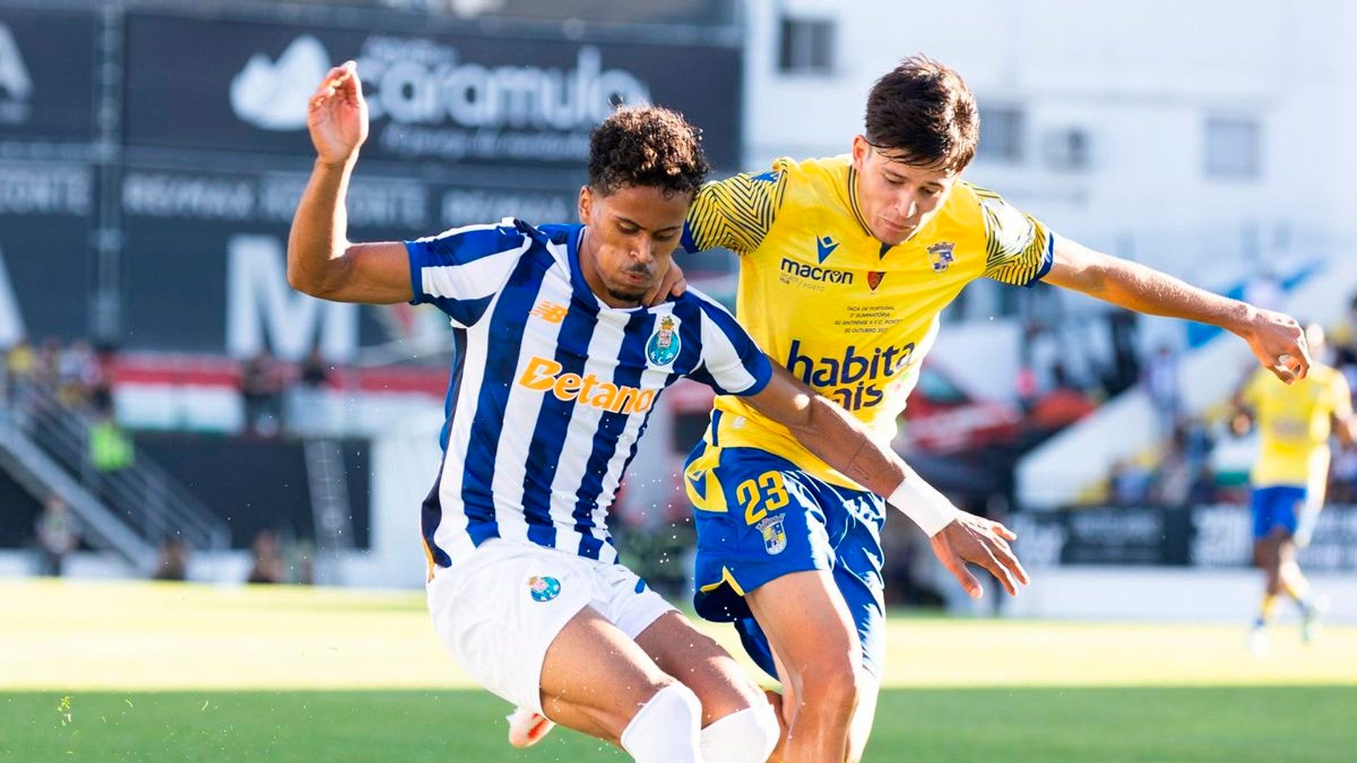Sintrense volta a cruzar-se com o FC Porto na Taça