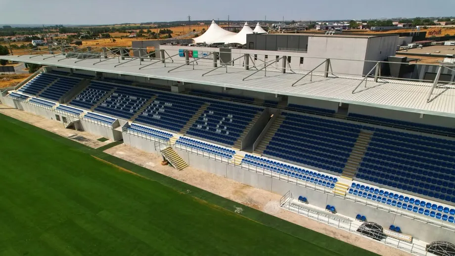Novo estádio do Juventude de Évora pode receber jogos UEFA