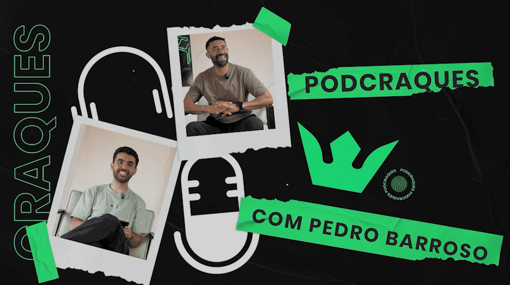 Pedro Barroso - O percurso marcante no futebol, a ligação ao Marco e o futuro...