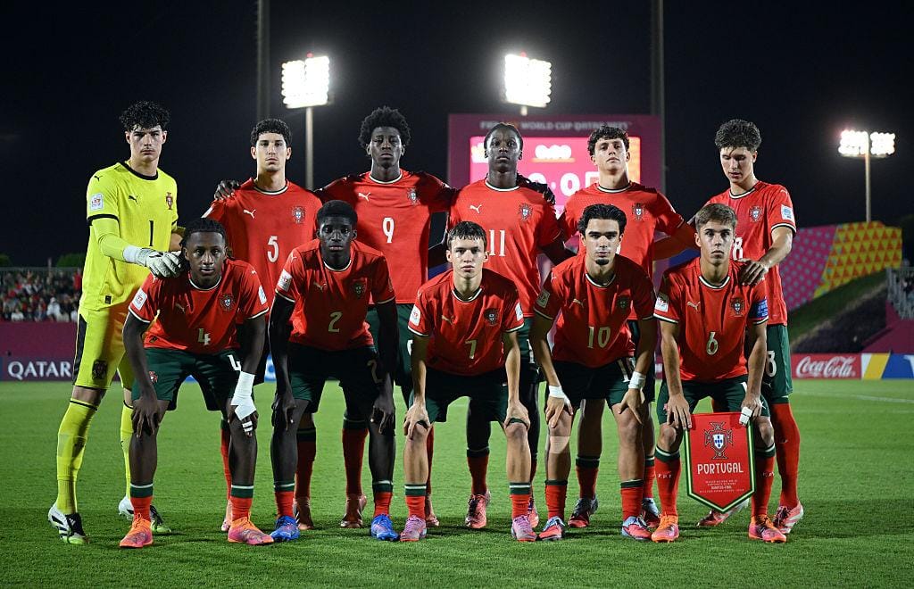 Portugal disputa meias finais do Mundial sub-17 contra o Brasil