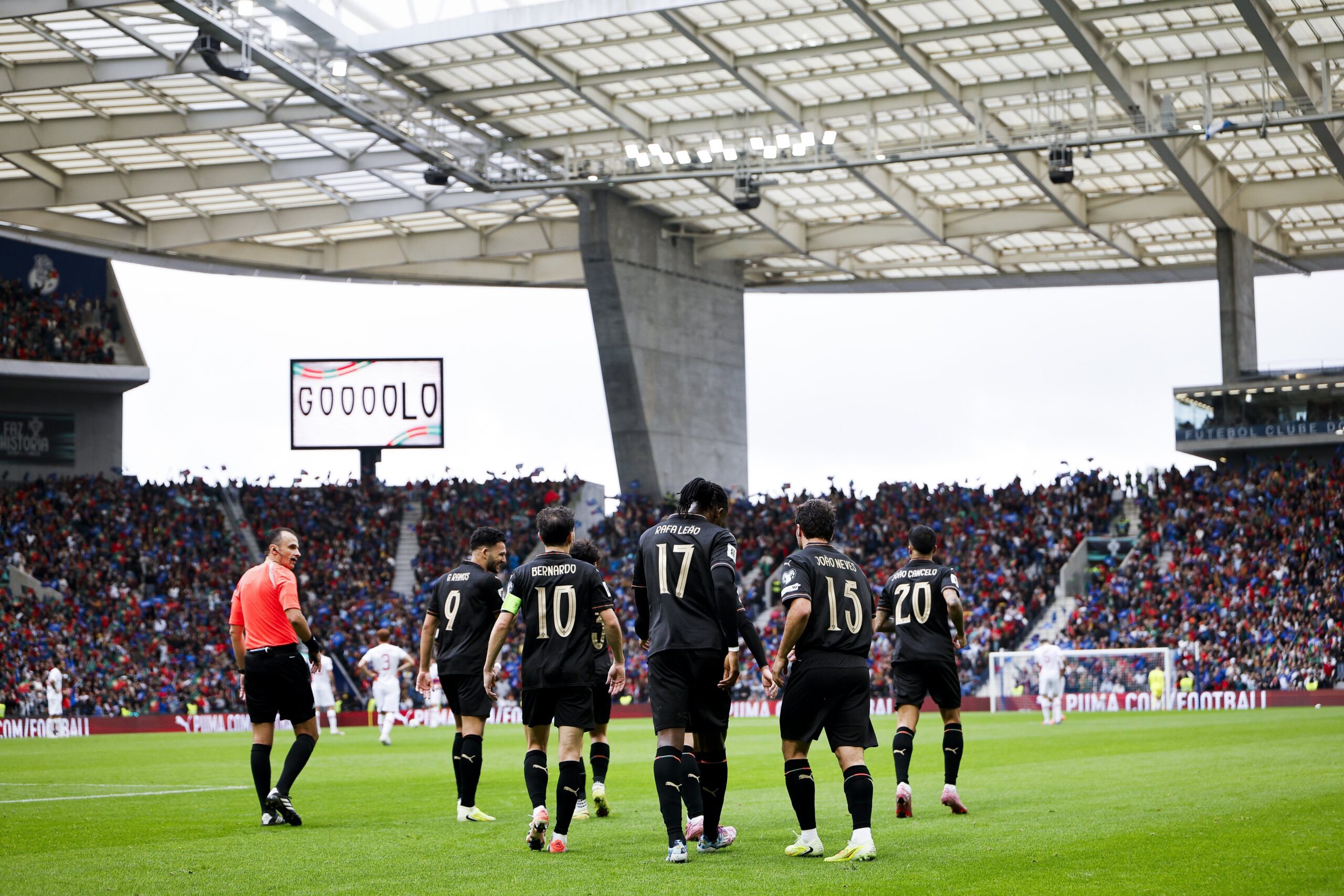 Portugal está no Mundial 2026 com goleada e dois hat-tricks