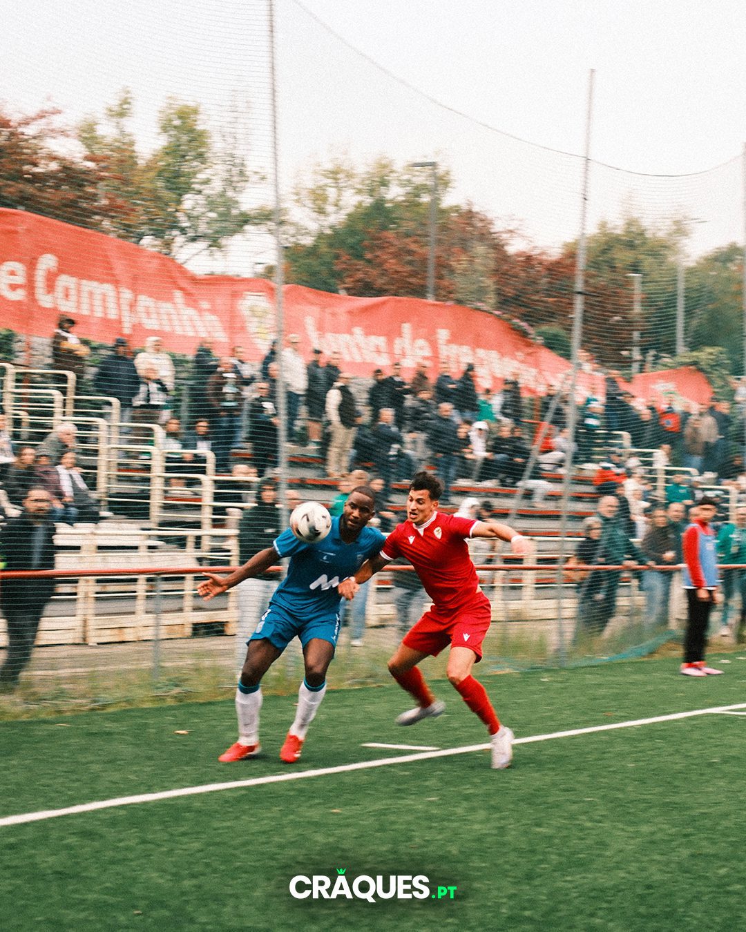 SC Salgueiros vs Leça FC - Jornada 9 da Série B do Campeonato de Portugal 