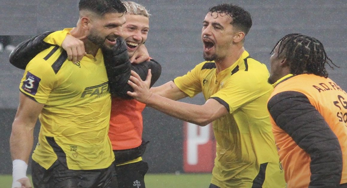 Taça: Fafe vence Arouca e volta a eliminar uma equipa da Liga