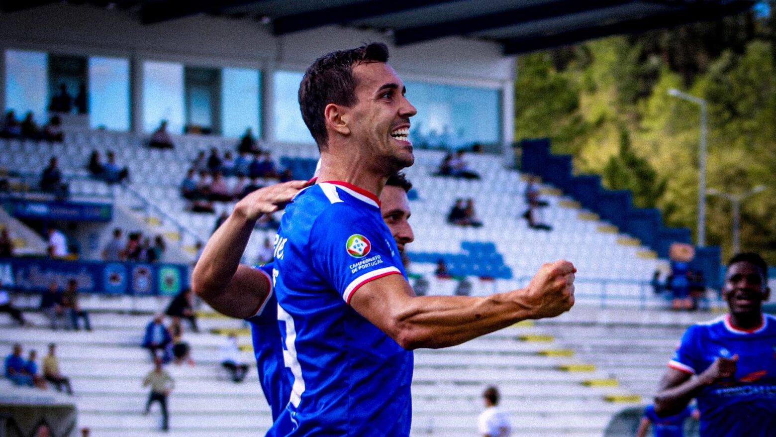 Pedro Totas alimenta o sonho do Rebordosa