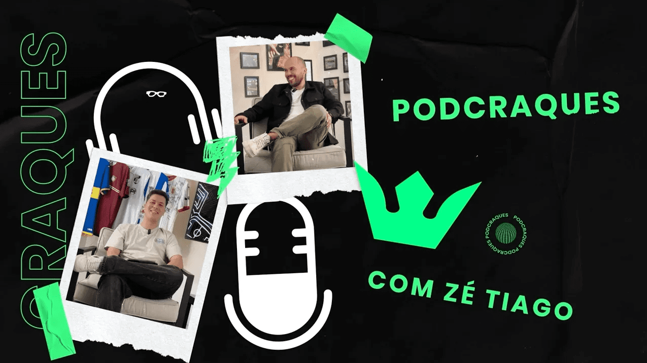 Zé Tiago - O impacto do AVC, a surpresa dos amigos e partilhar balneário com Fábio Paim e Petit