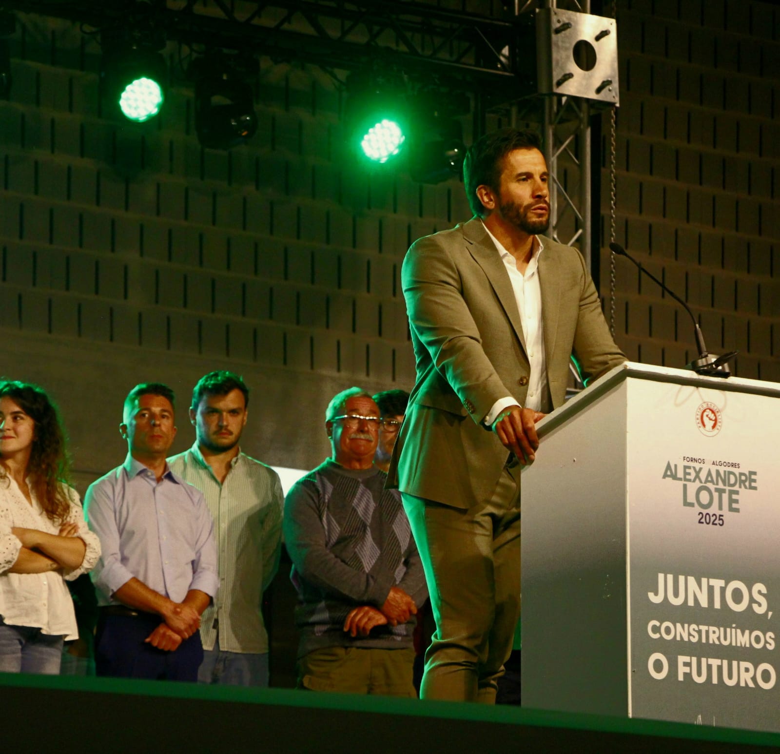 Bruno Costa – o jogador e presidente do Fornos de Algodres também é presidente da Junta