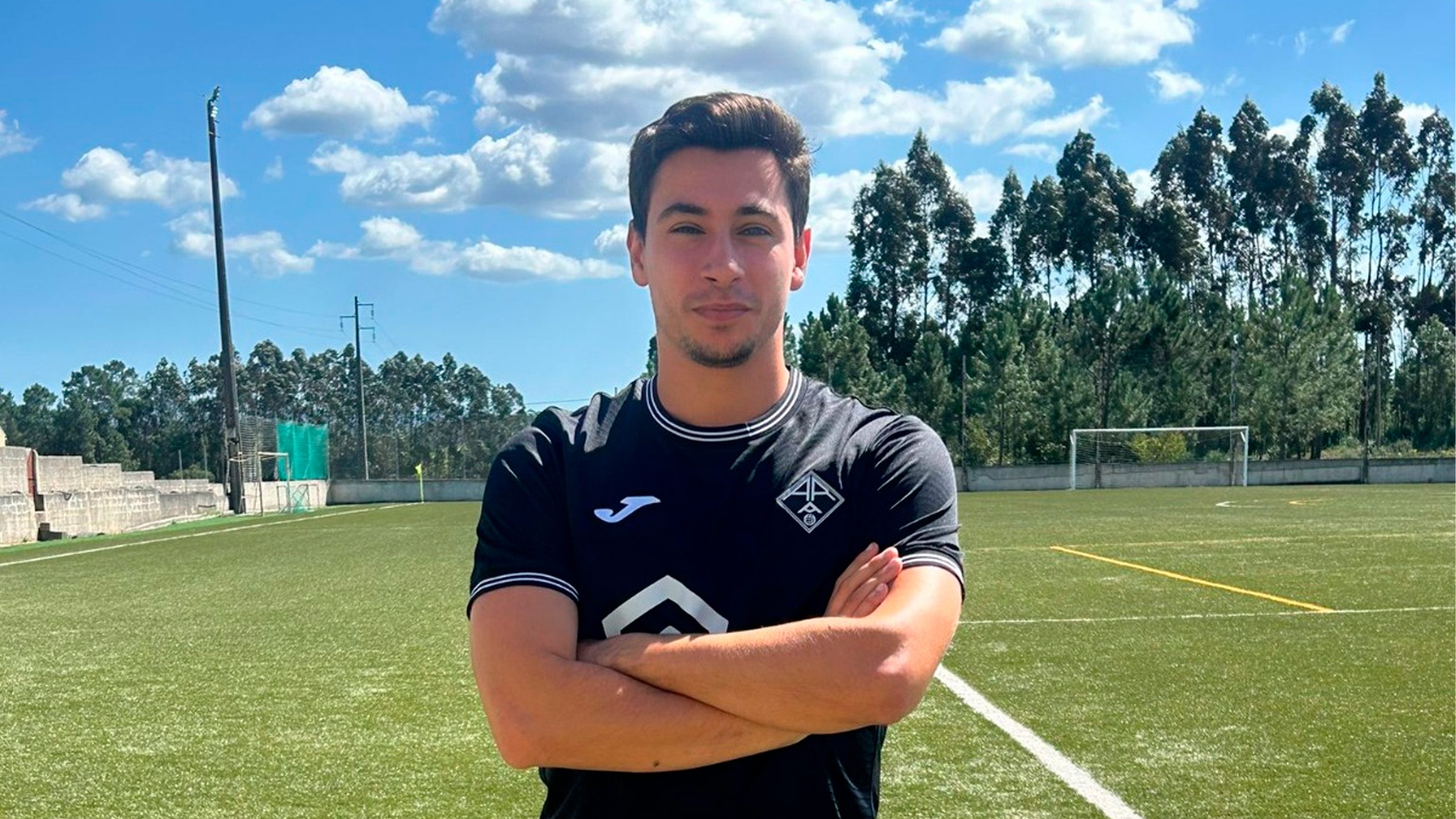 Afonso Luís completa o trio da família: “O meu irmão e o meu pai são as minhas maiores referências”