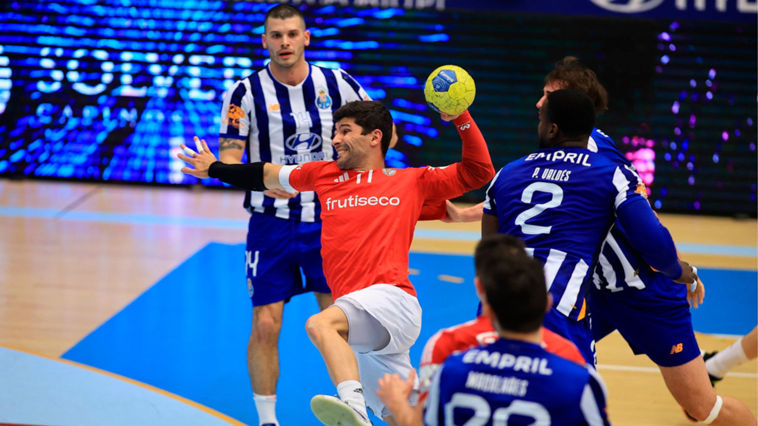 Fim-de-semana de fogo na liga Andebol 1 com jogos entre os líderes