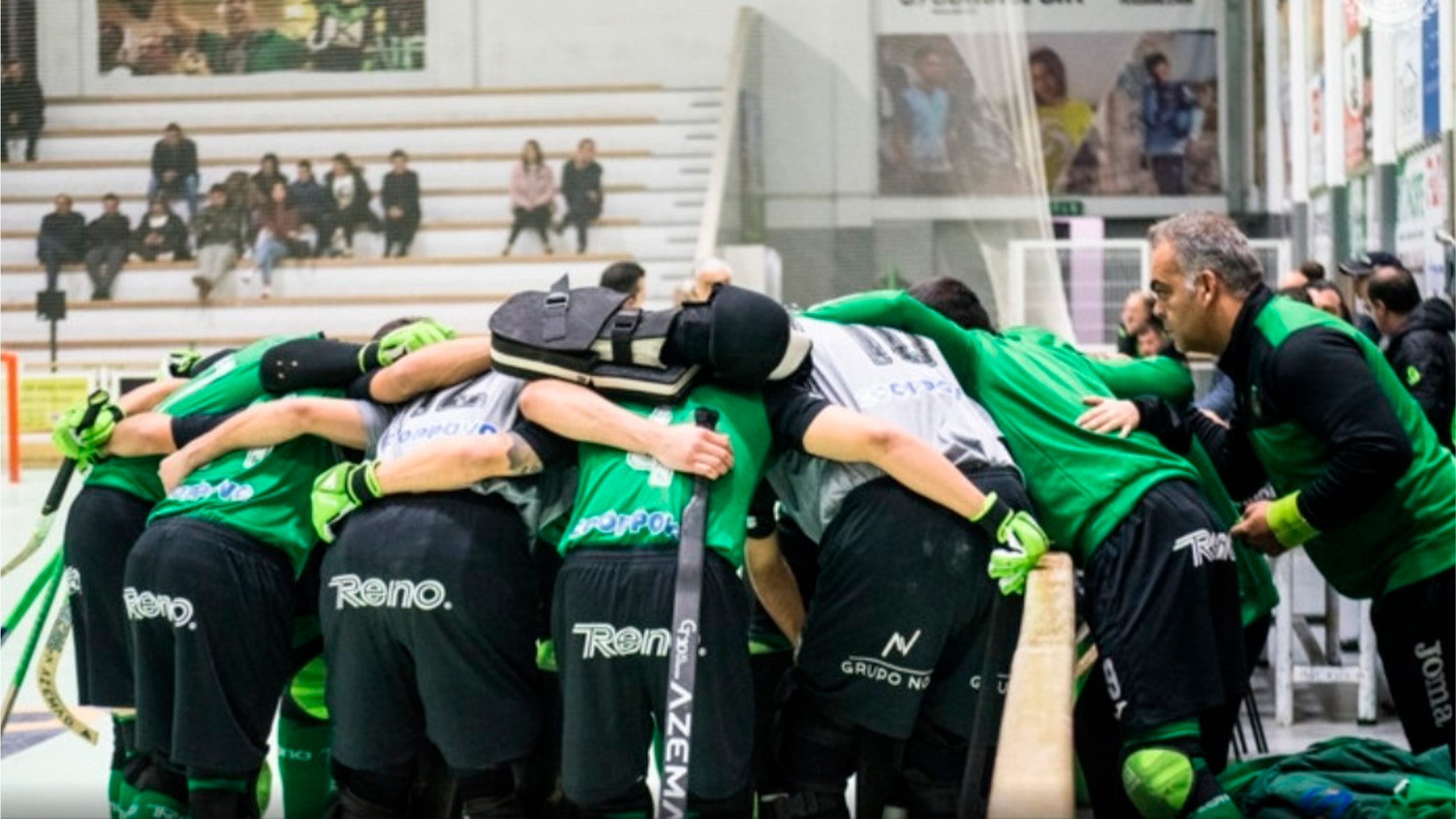 SC Marinhense: goleada na 2.ª Divisão de hóquei para recuperar confiança na Taça
