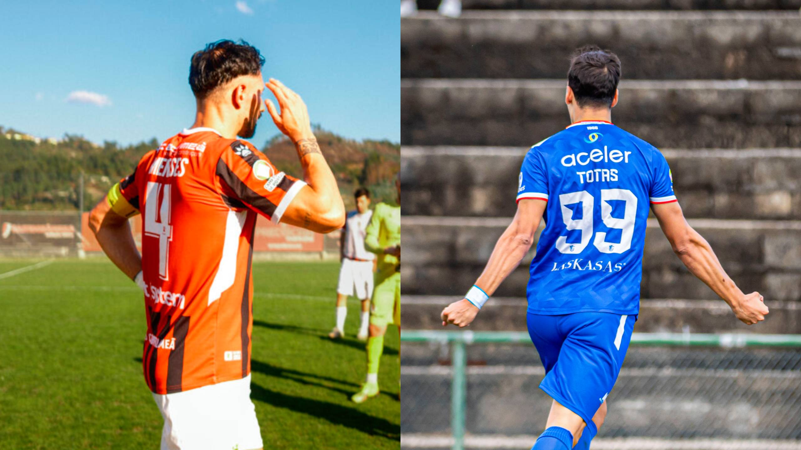 Duelo de líderes na tabela e no campo entre Rebordosa e Vila Meã