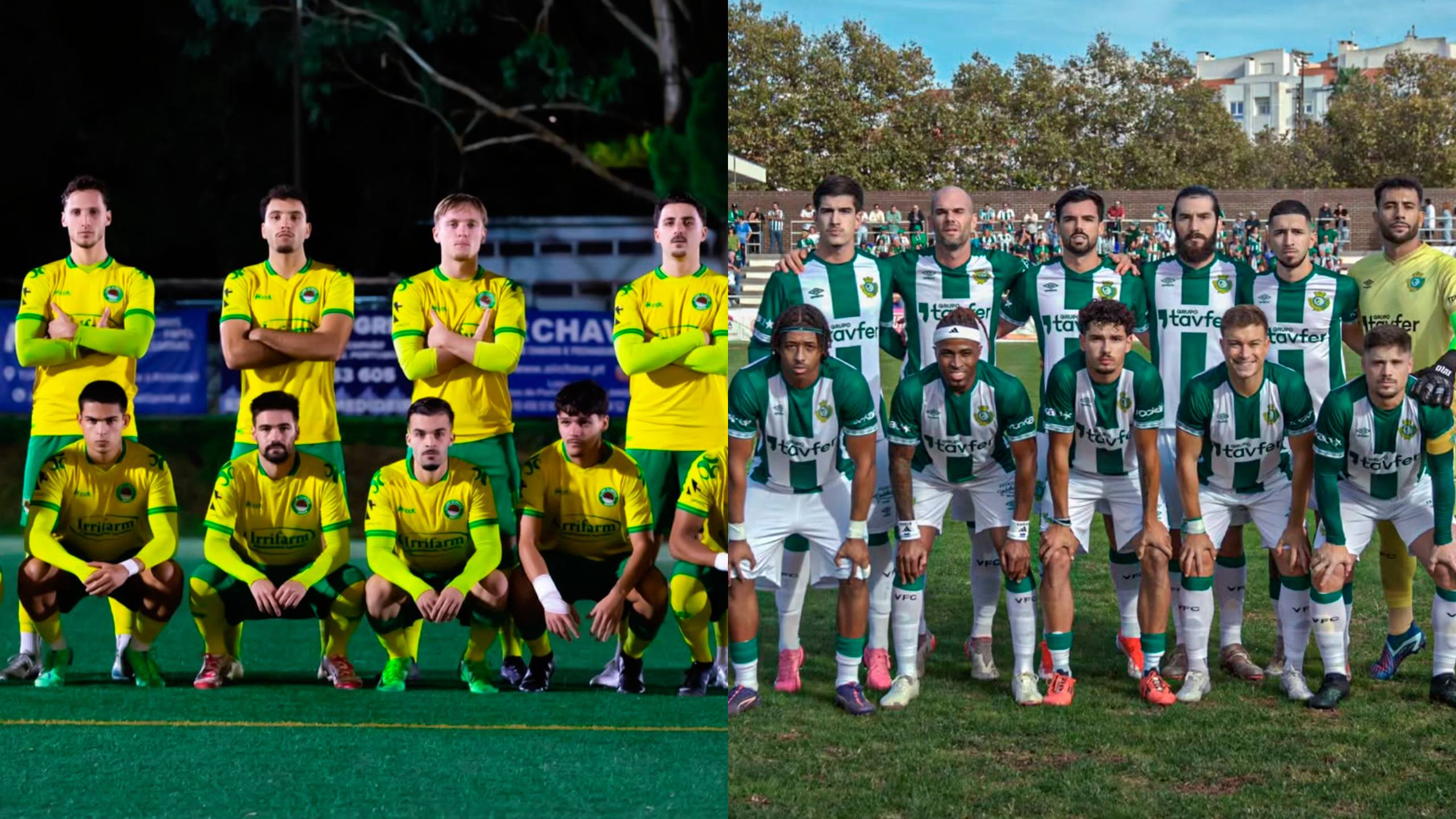 Vitória de Setúbal e Olímpico do Montijo continuam invictos antes de duelo inédito