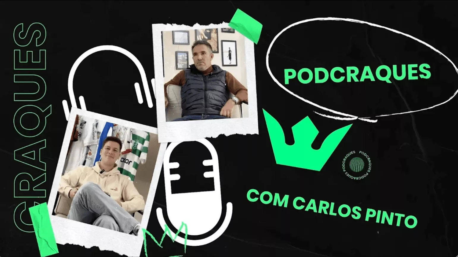Carlos Pinto - Subir o Santa Clara à I Liga, jogar com Deco e treinar na Arábia Saudita