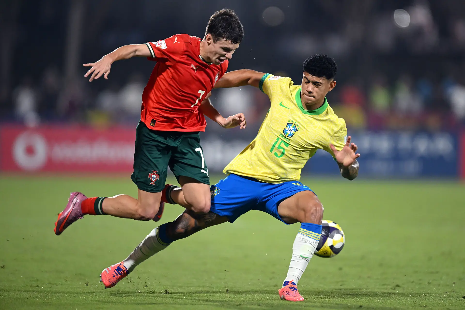 Portugal vence o Brasil e está na final do Mundial sub-17