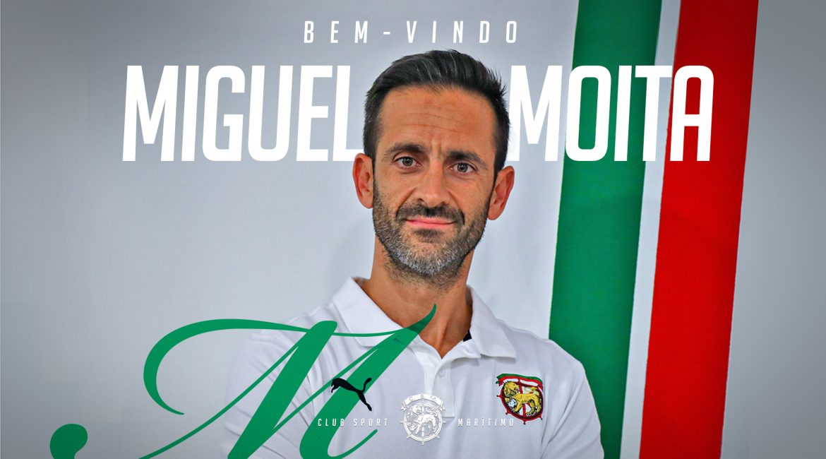 Aposta no ‘ADN Jardim’: Miguel Moita é o novo treinador do Marítimo
