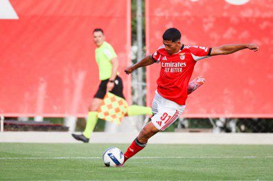 Francisco Souza Silva - o futuro 9 das águias