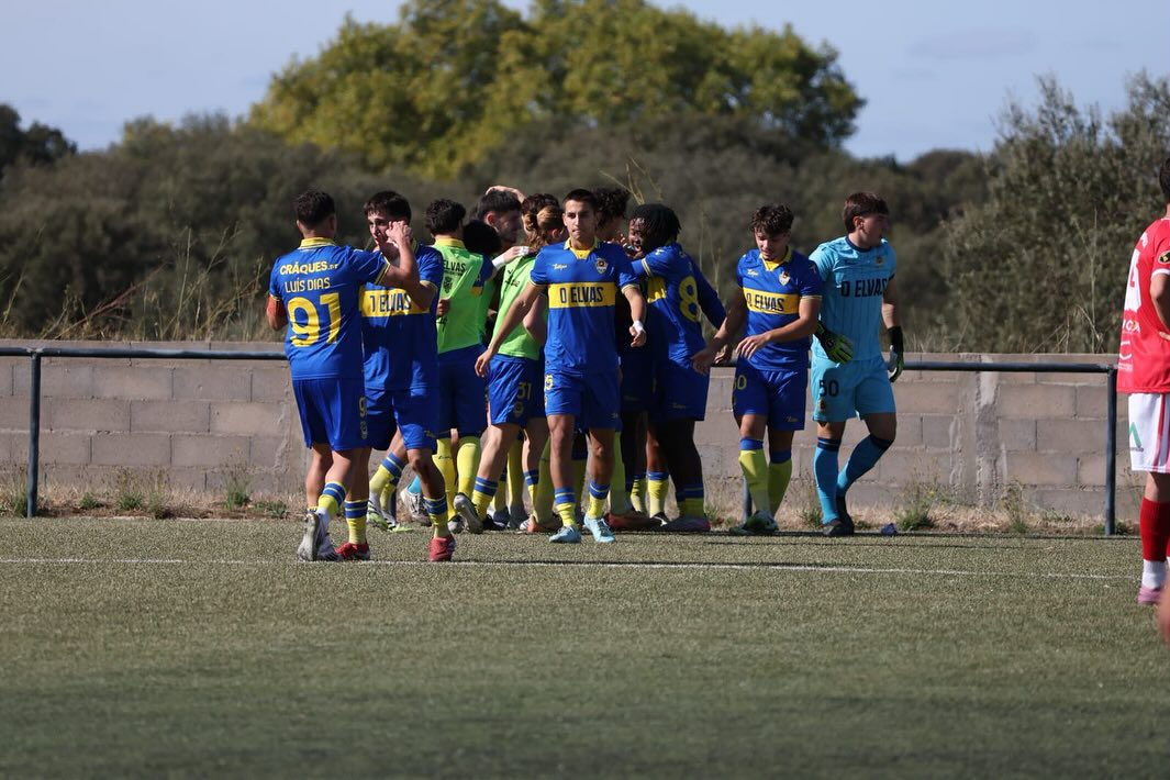 O Elvas sub-23: o líder invicto e intransponível da distrital de Portalegre