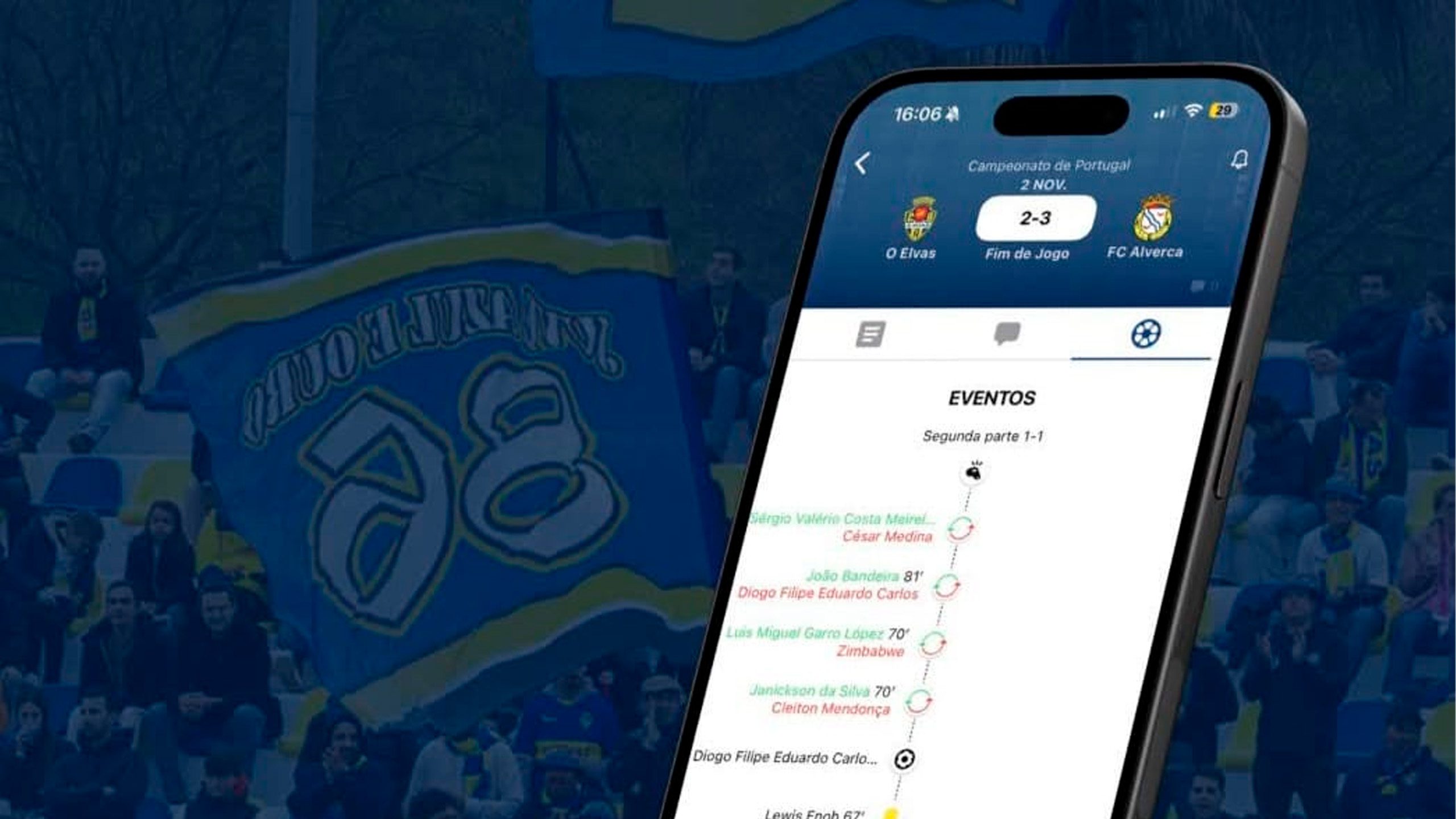 O Elvas lança app oficial: clube entra numa nova era digital