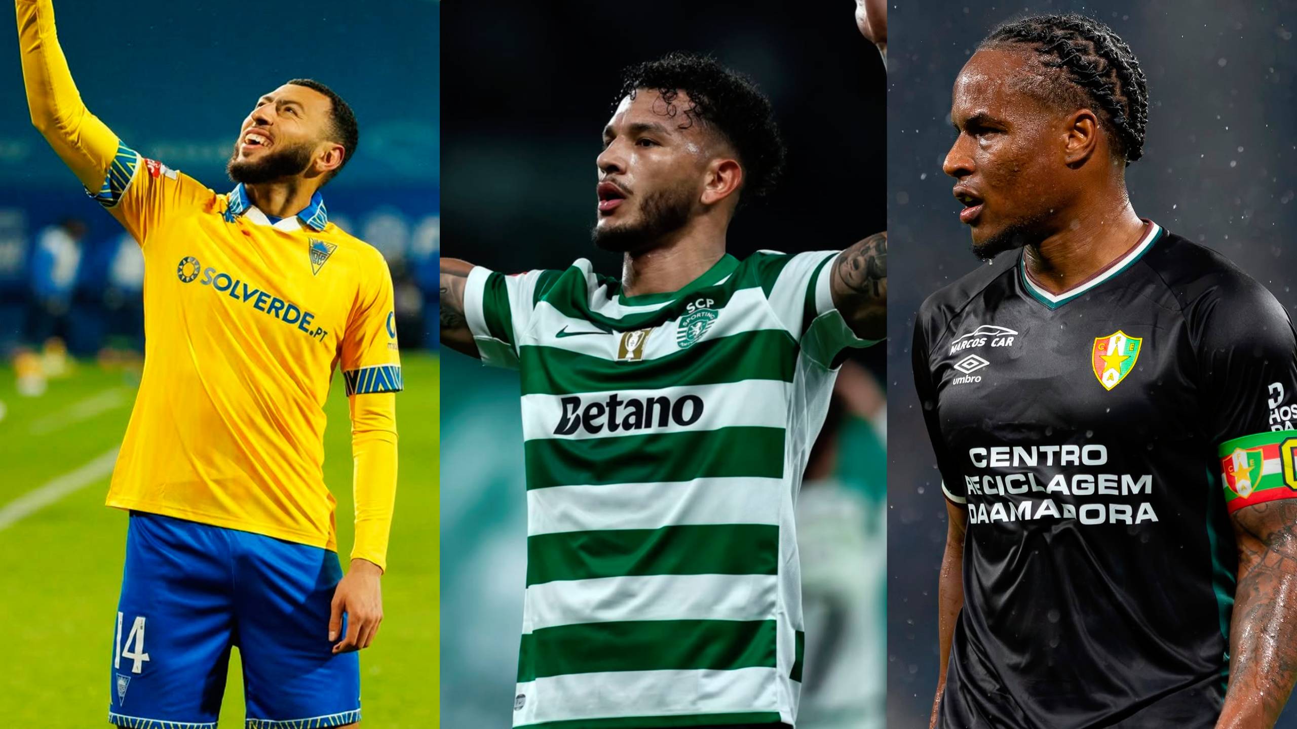Os goleadores que moldaram a 16.ª jornada da Primeira Liga