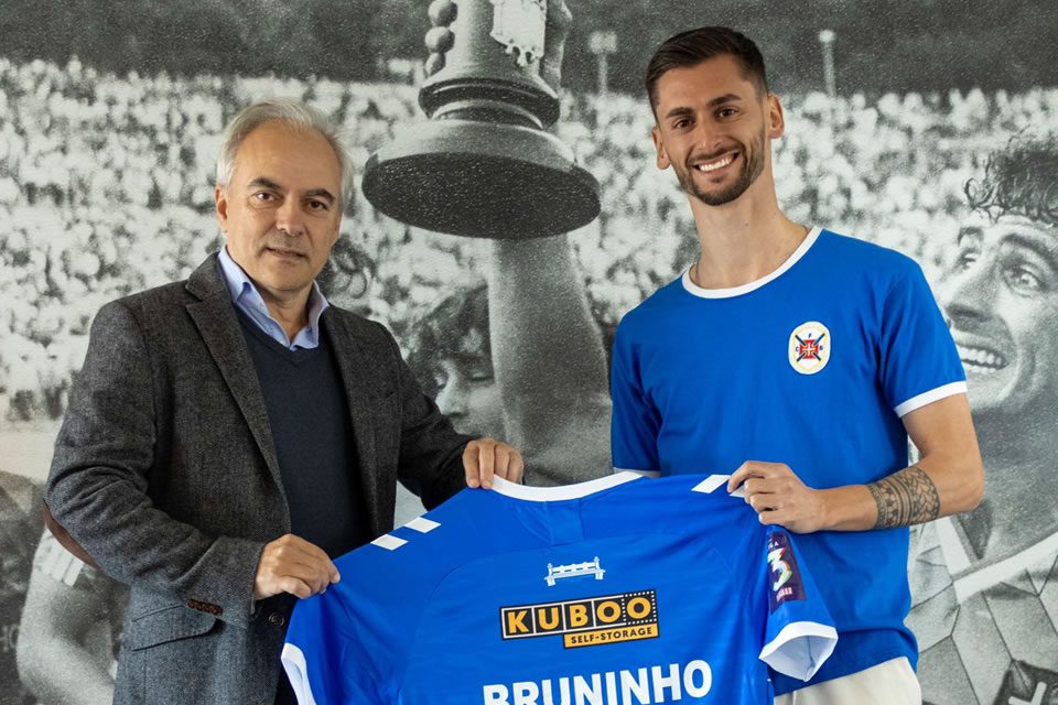 Bruninho é o novo reforço para o ataque do Belenenses