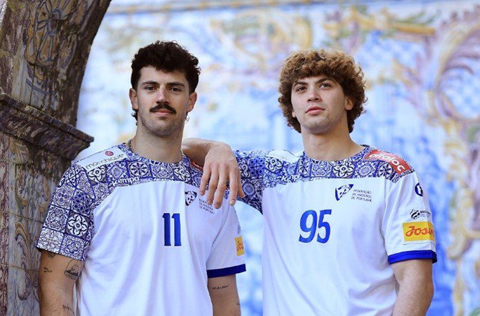 O equipamento dos ‘Heróis do Mar’ para o Euro de Andebol