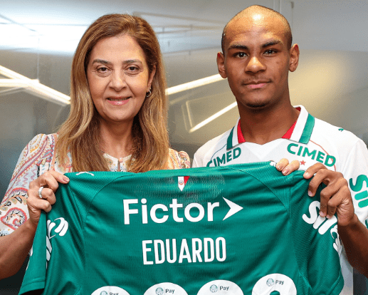 Eduardo Conceição: a nova joia do Palmeiras segura por 100 milhões