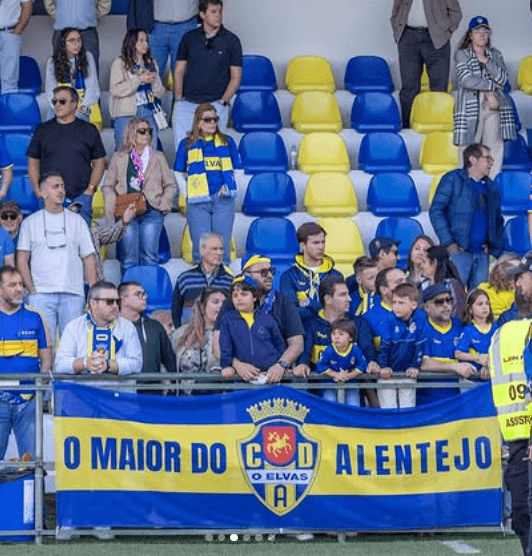 O Elvas arranca a segunda volta do CP com dois reforços da Liga 3
