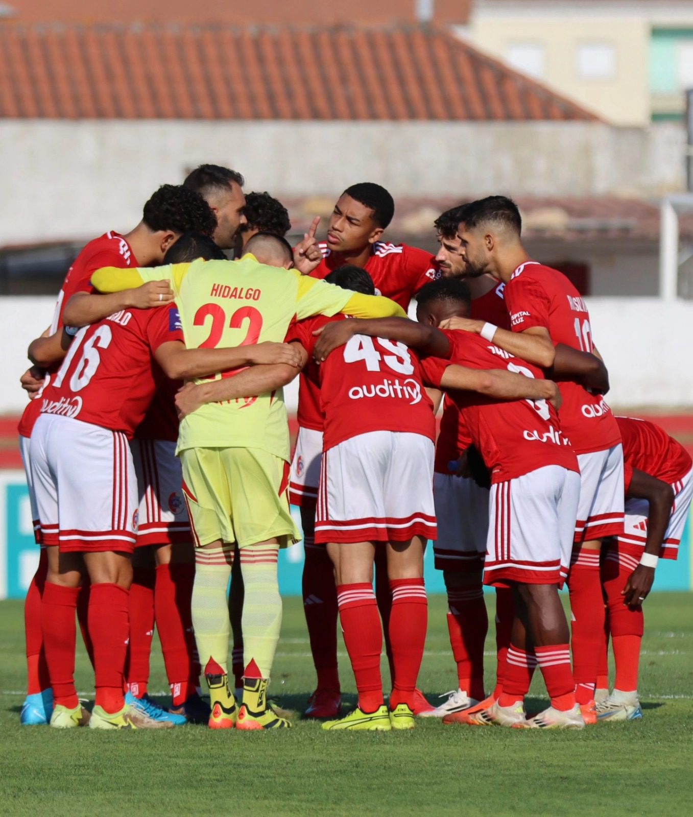 União de Santarém nas contas da subida à Liga 2
