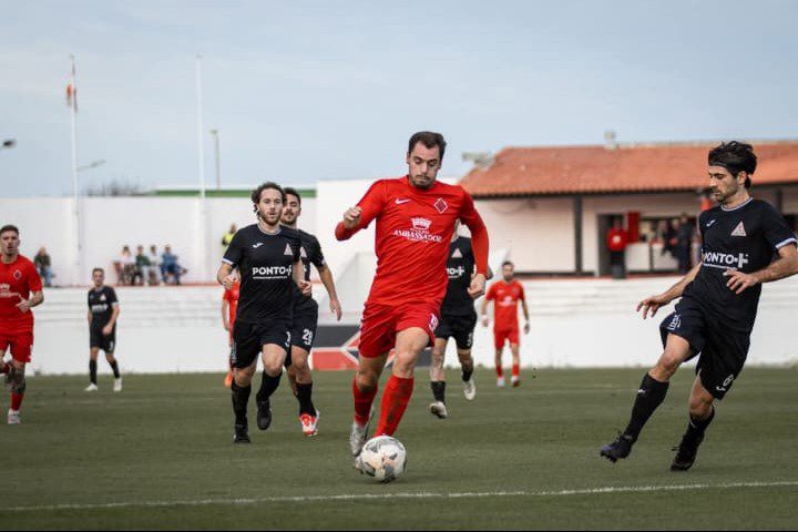 Vasco Gonçalves entra a marcar no Campeonato de Portugal