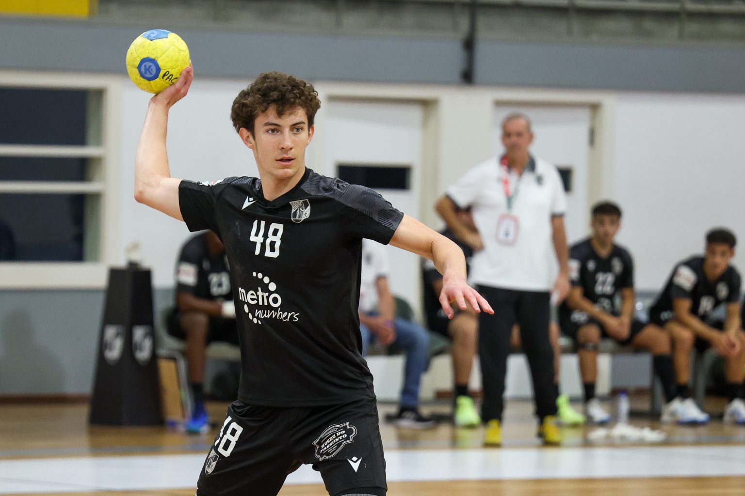 Tiago Sousa: o jovem goleador do Campeonato Placard Andebol