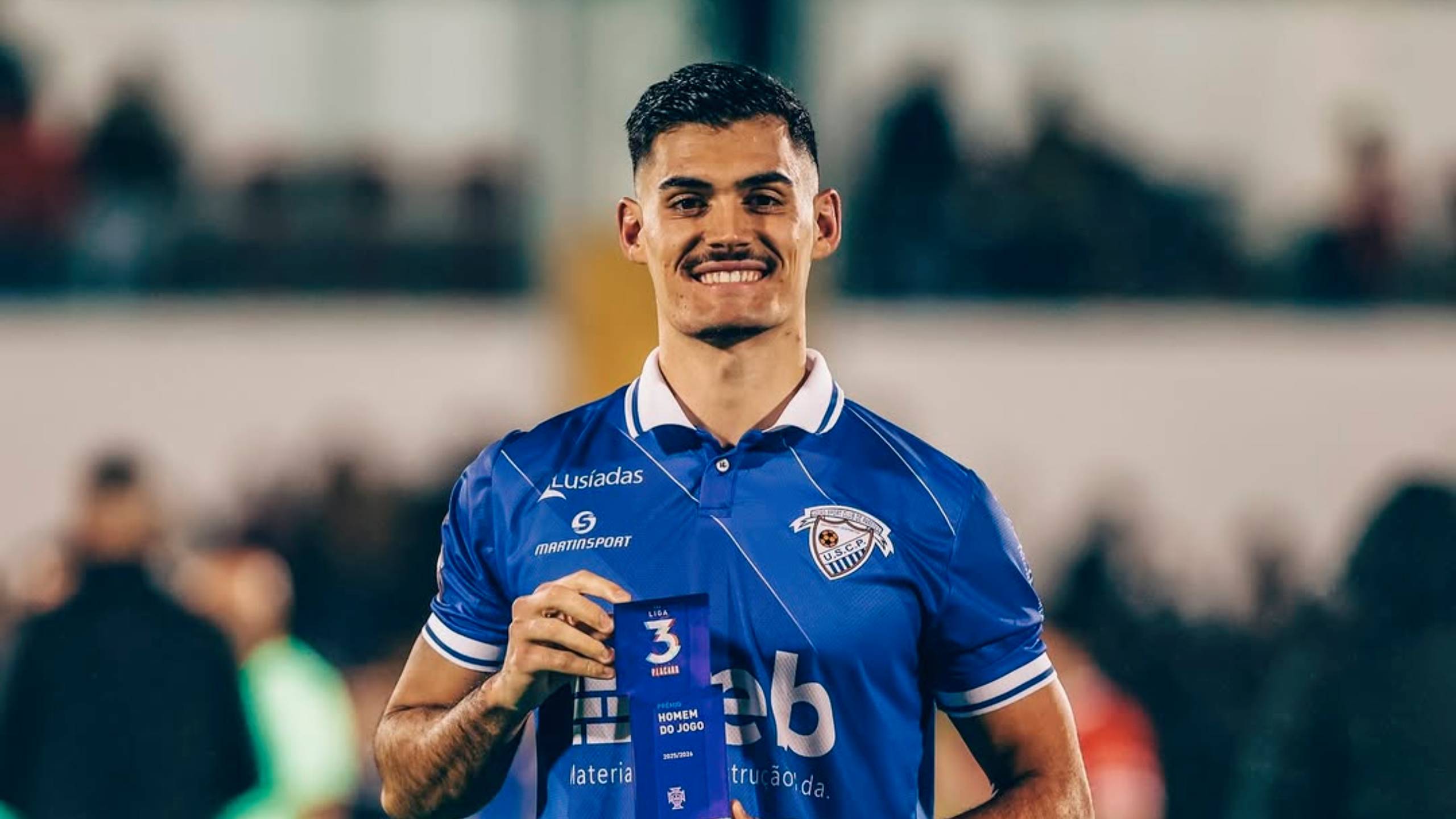 Balelo despertou a tempo da luta pela subida no USC Paredes
