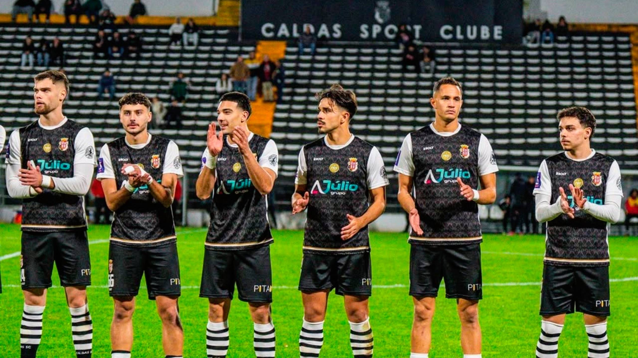Caldas fecha o ano com série negativa e prepara-se para enfrentar líderes