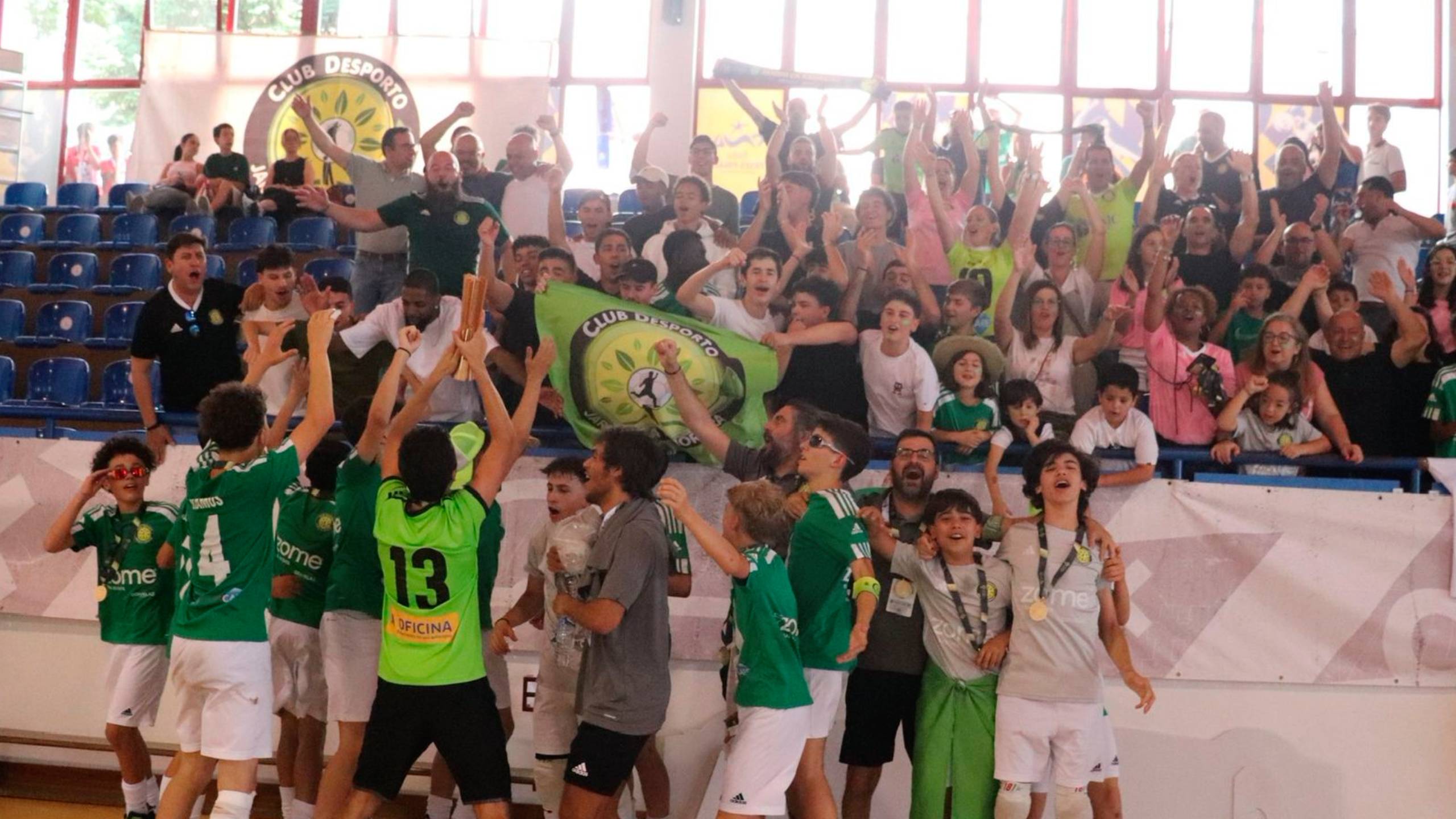 Club Desporto Jardim da Amoreira: amizade, fair-play e conquistas